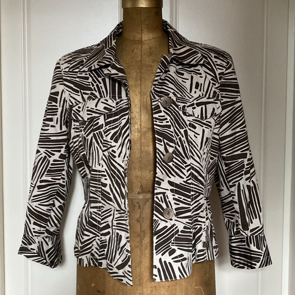 LADIES  3/4 sleeve JACKET Sz12 by HARVE BENARD. - Picture 14 of 14
